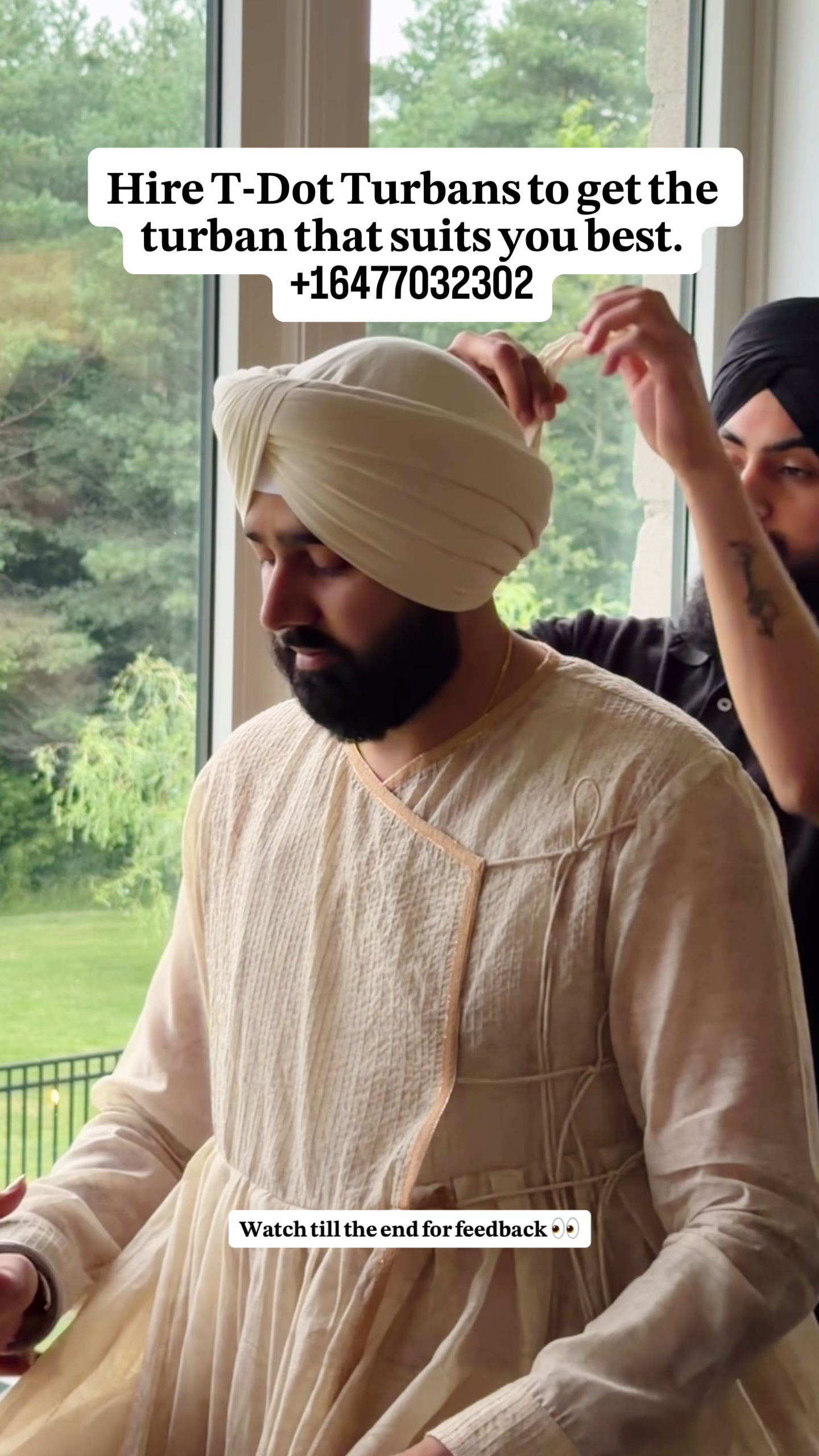@T-Dot Turbans