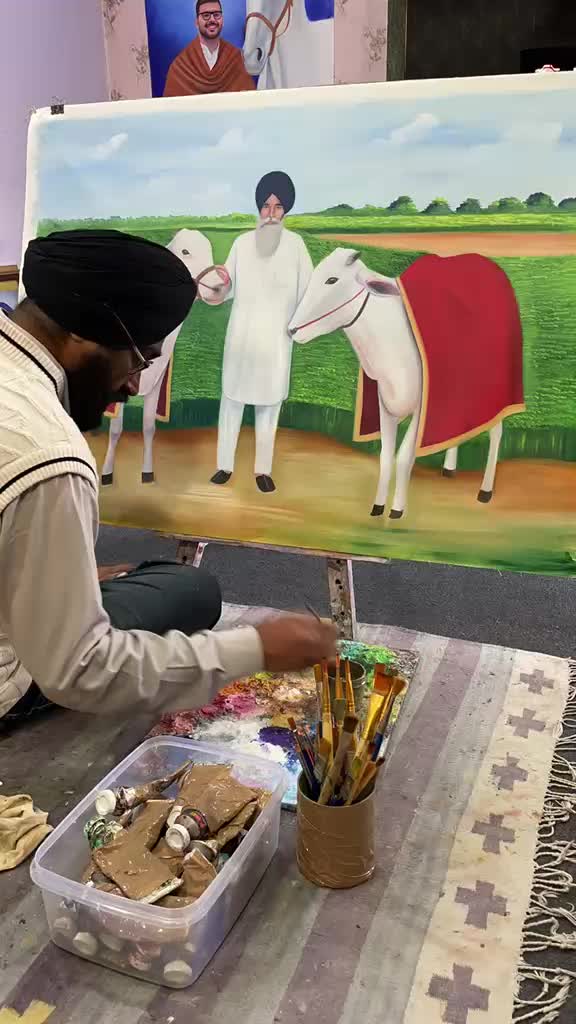 @Punjab Painting ๐ง๐จ