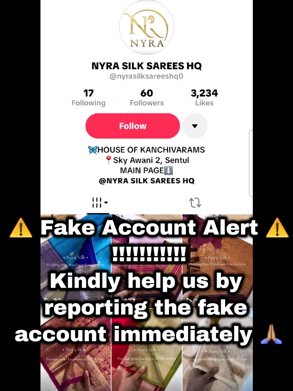@NYRA SILK SAREES HQ