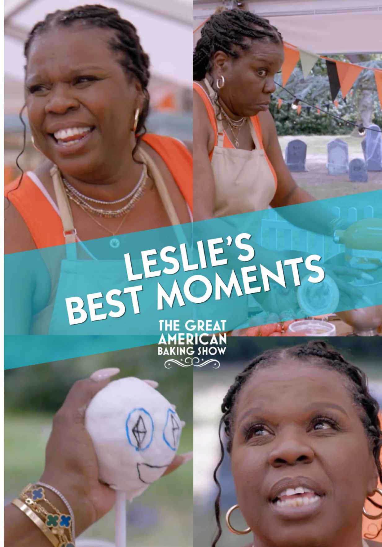 @Leslie Jones