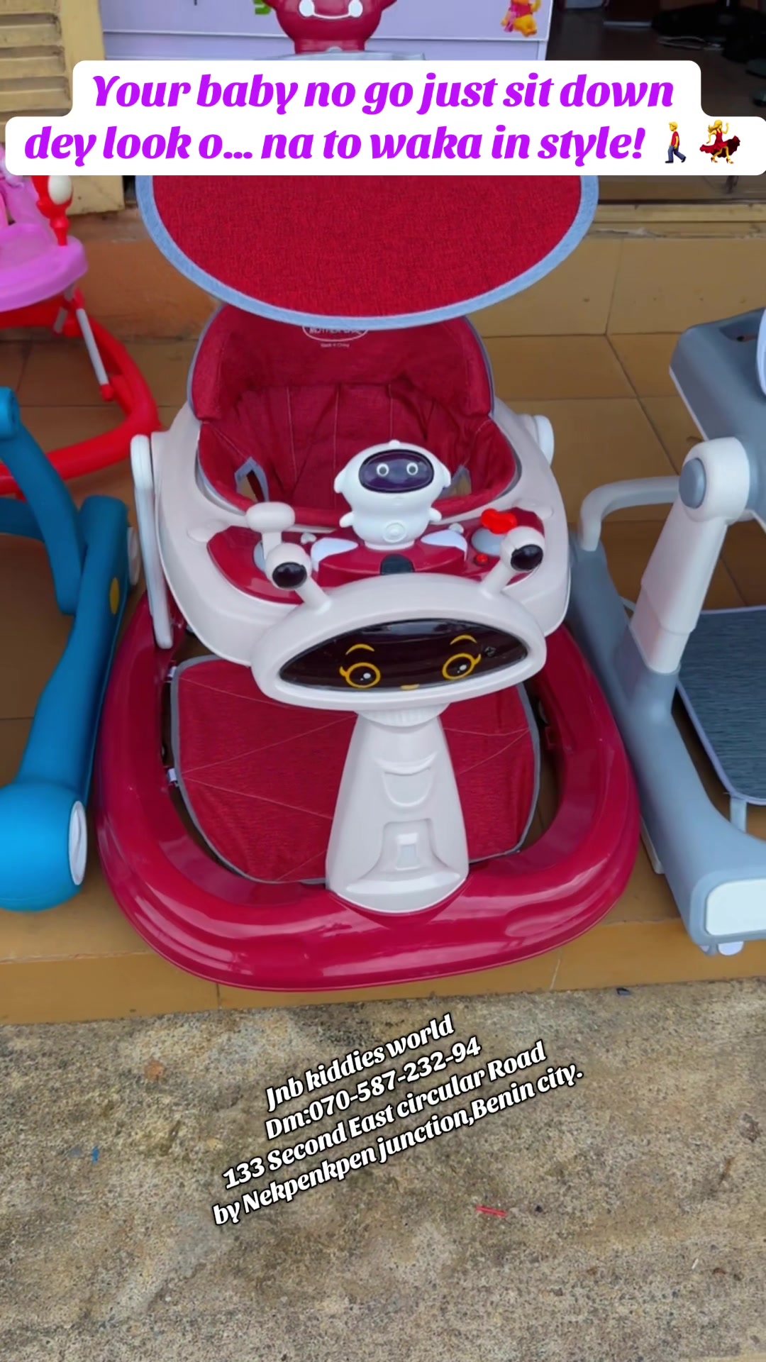 @BABYTHINGS SHOP IN BENIN CITY