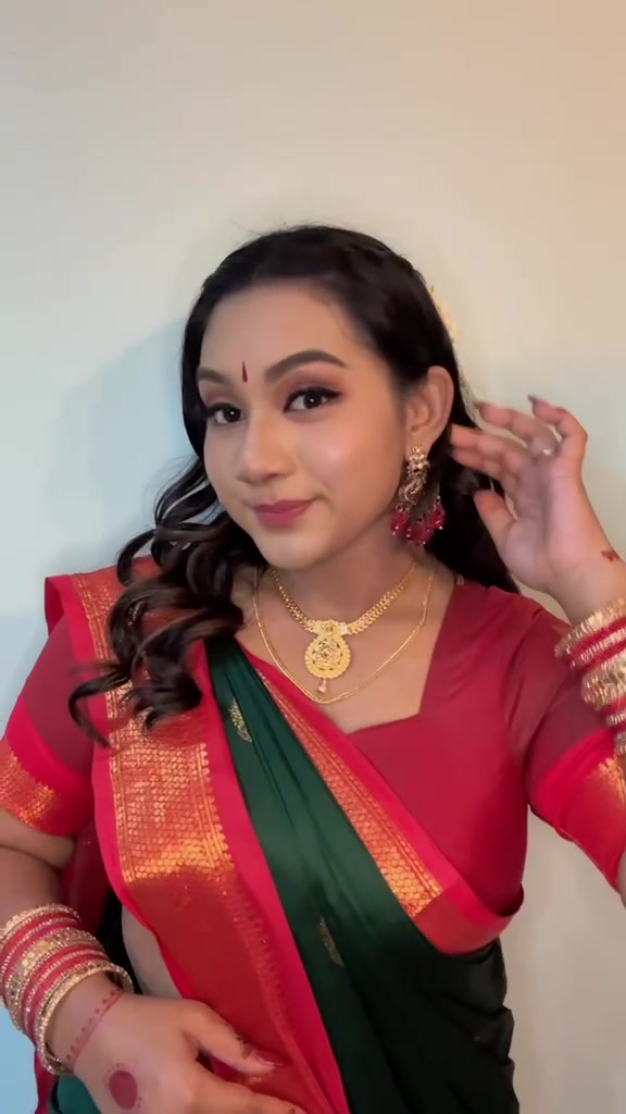 @Rathi Glam Makeup Preethysha