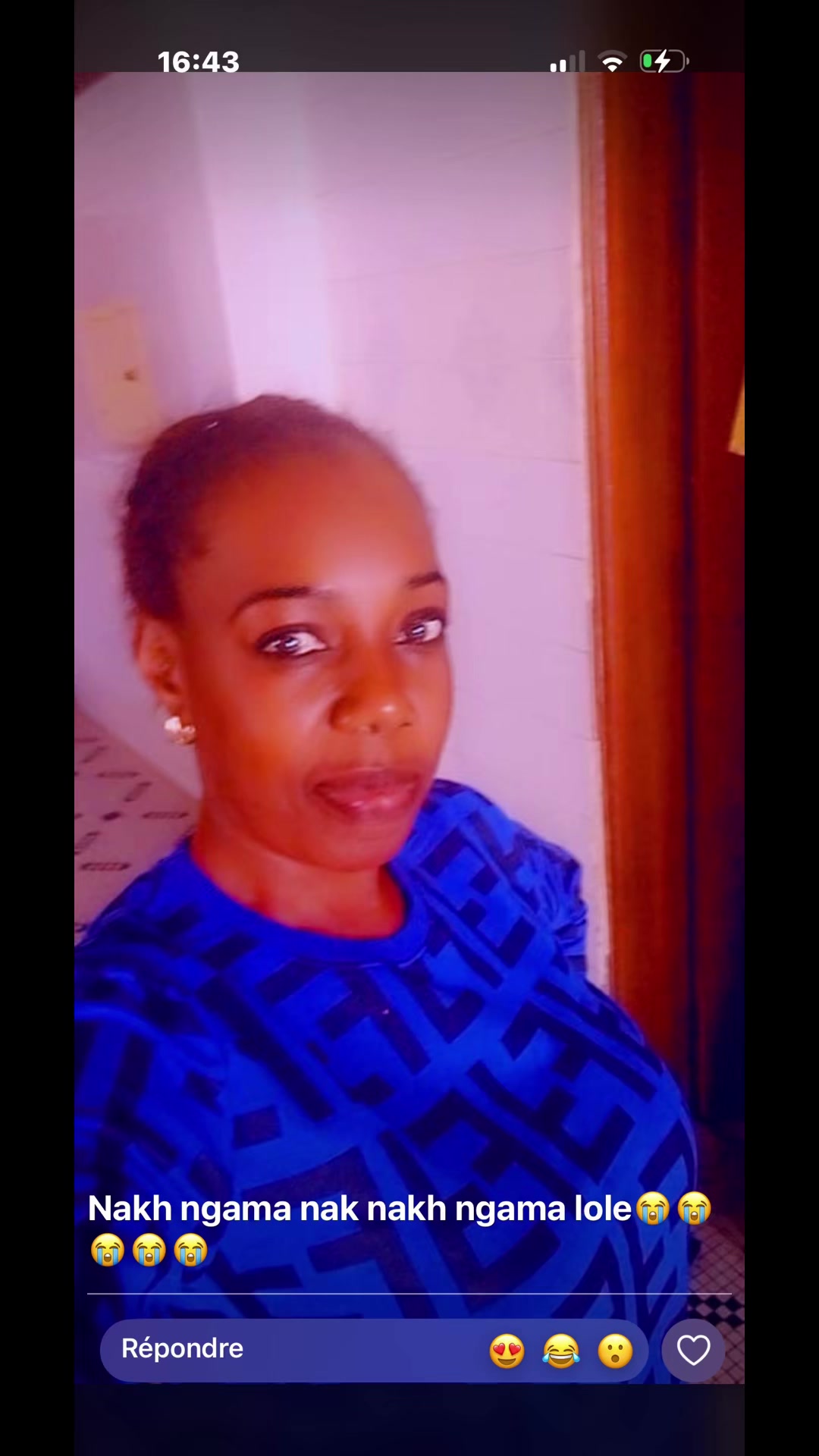 @Bbmita saliou linternational🥳