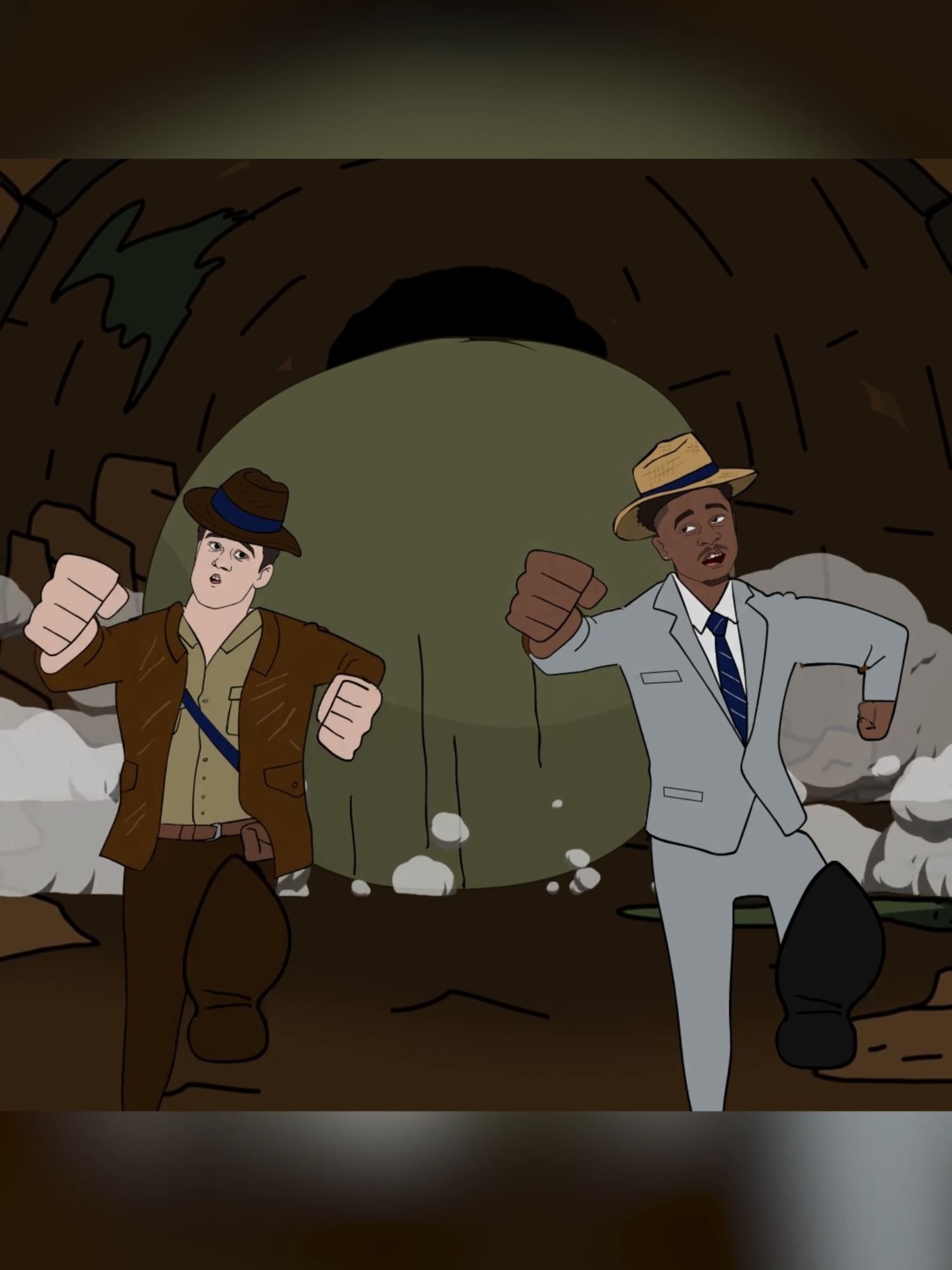 @B/R CARTOONS