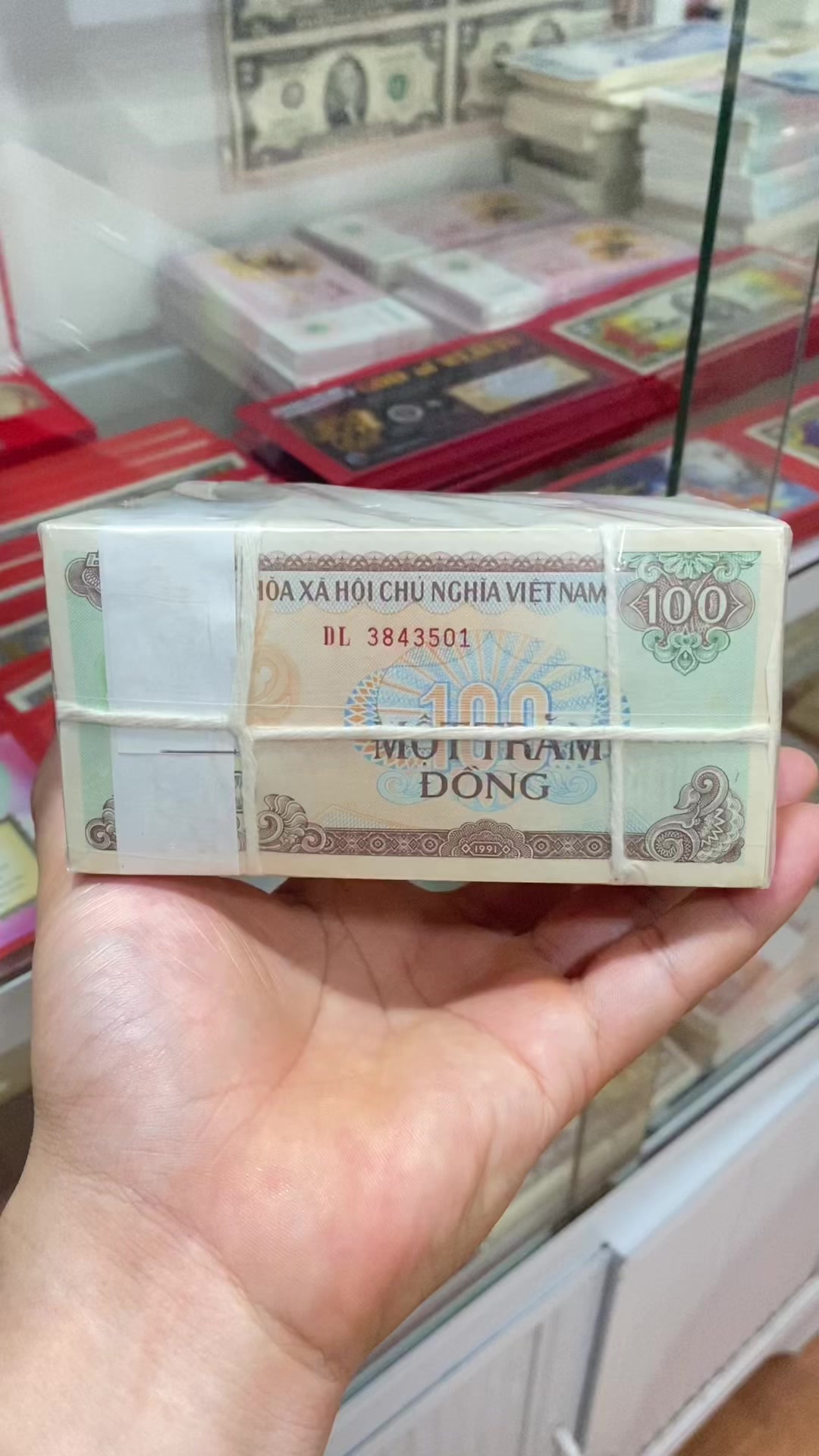 @Shop Tiền Sưu Tập