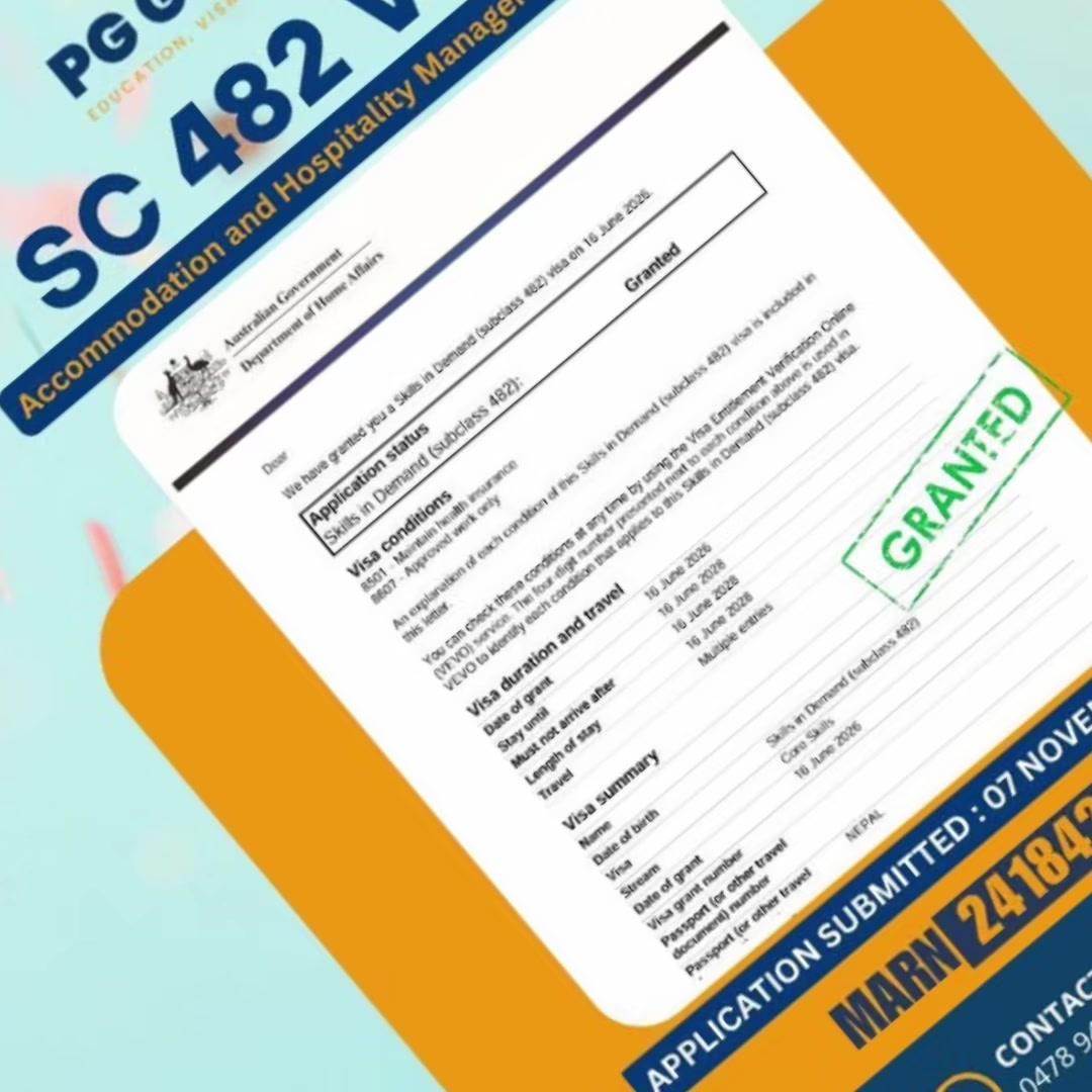 @PG MIGRATION GROUP PERTH
