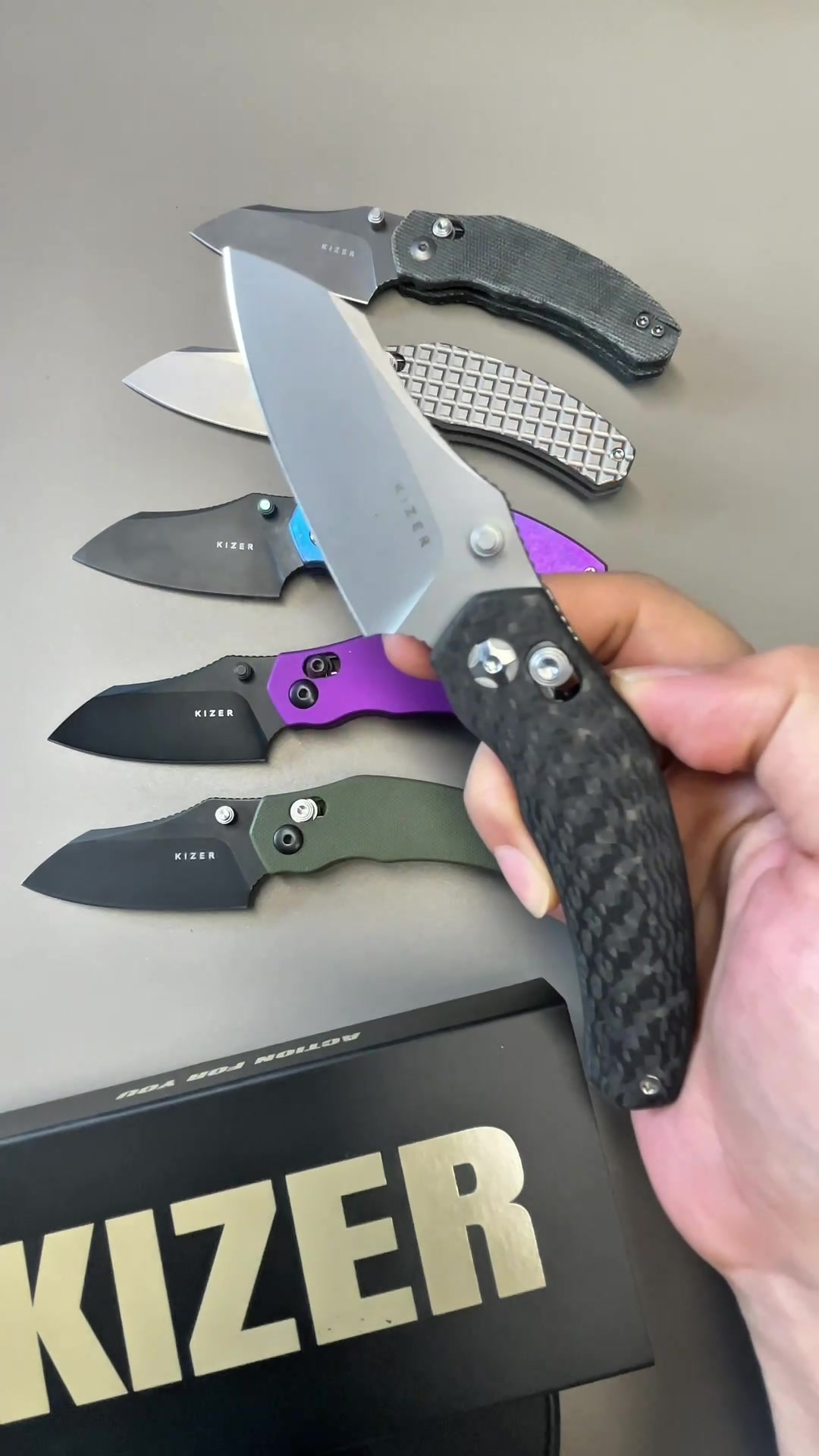 @KIZER KNIVES