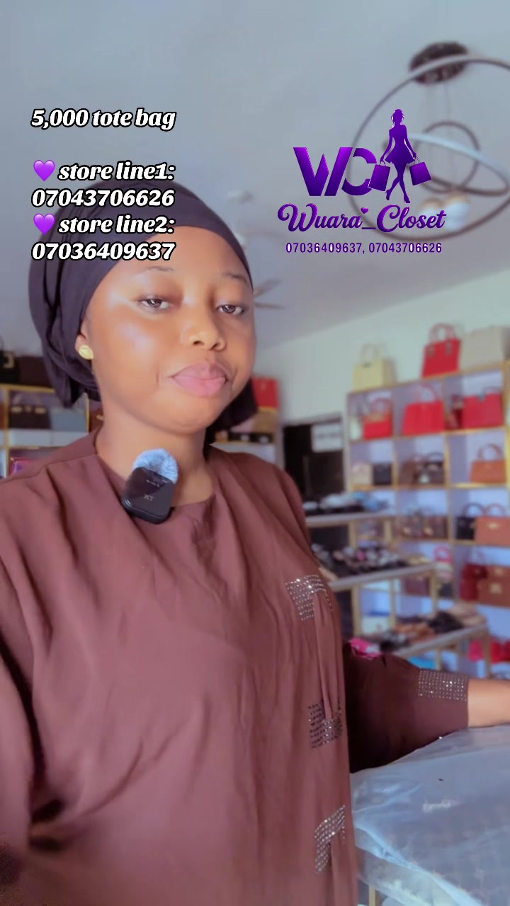 @Bag&shade vendor in ilorin 🛍️