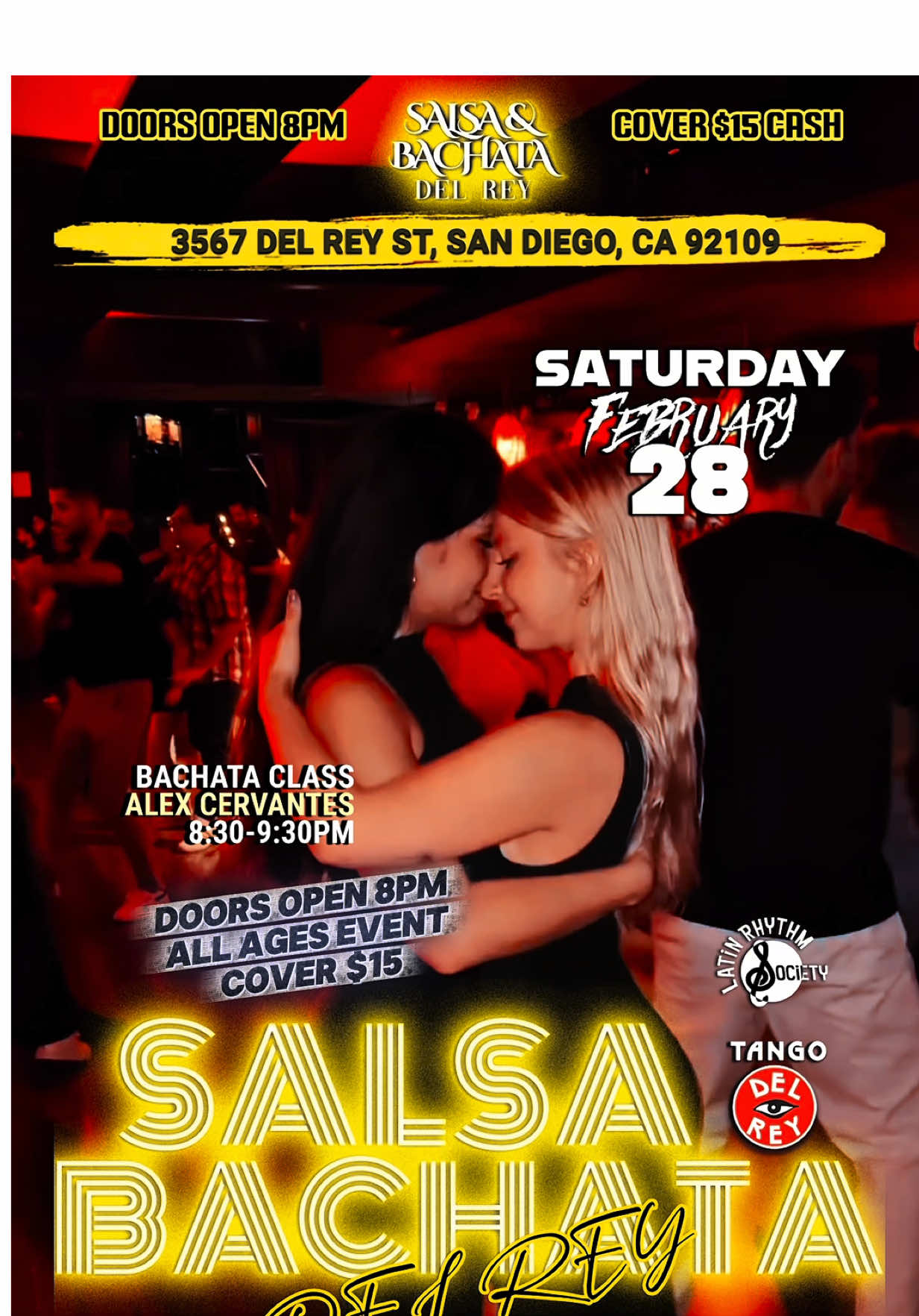 @Latin Rhythm Society SD