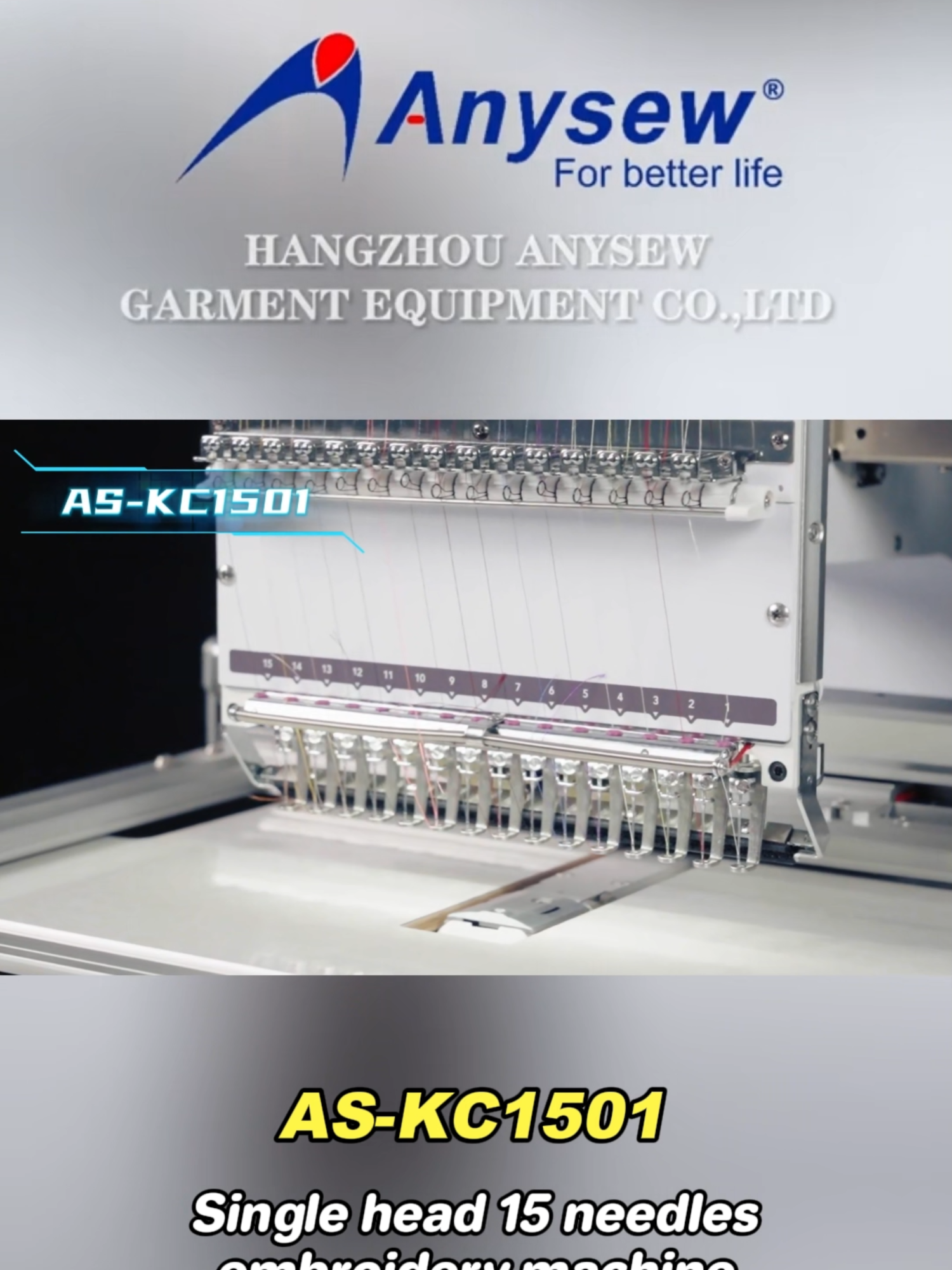 @ANYSEW SEWING MACHINE