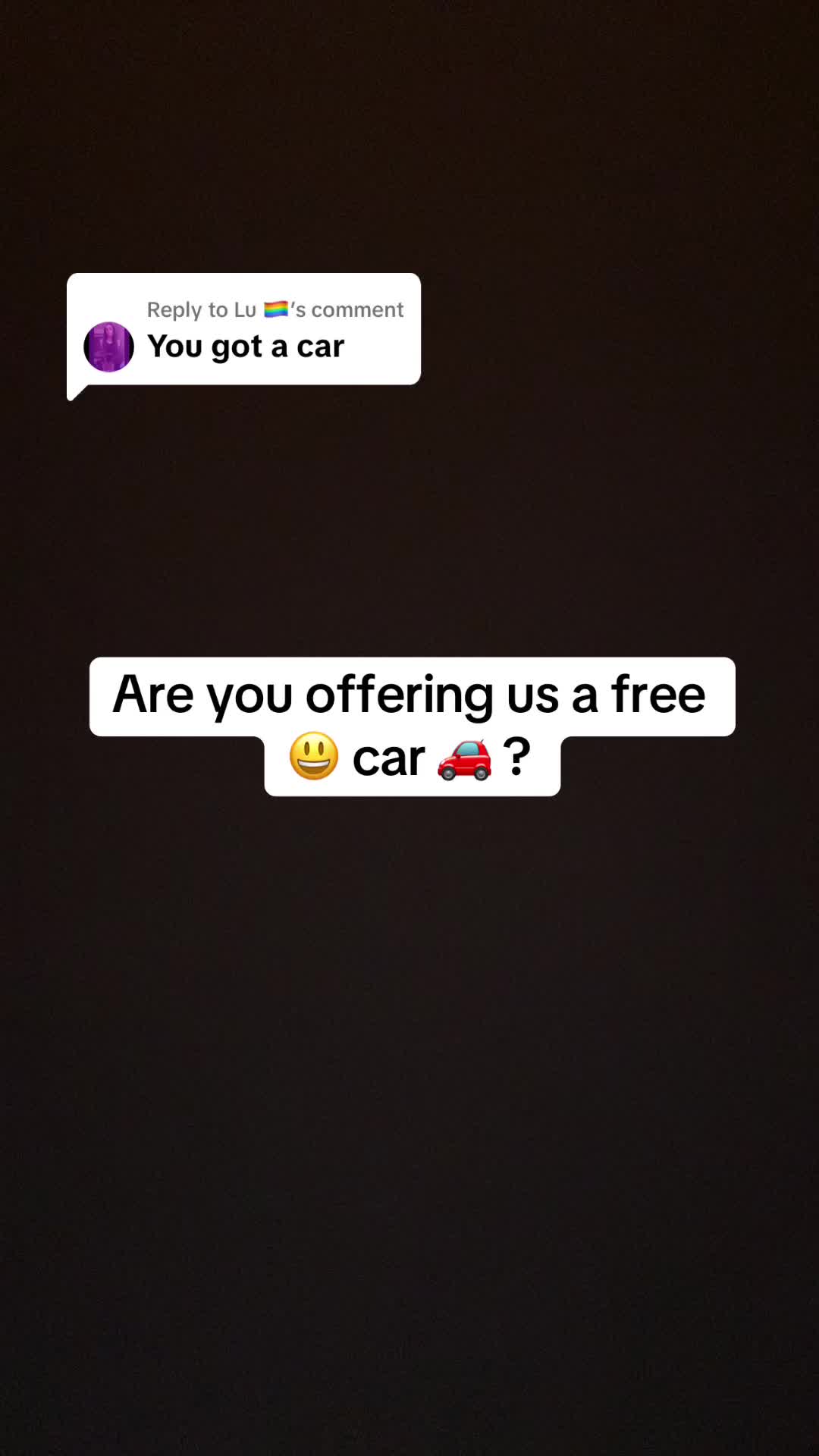 @QueenBiancaBrookes ✅