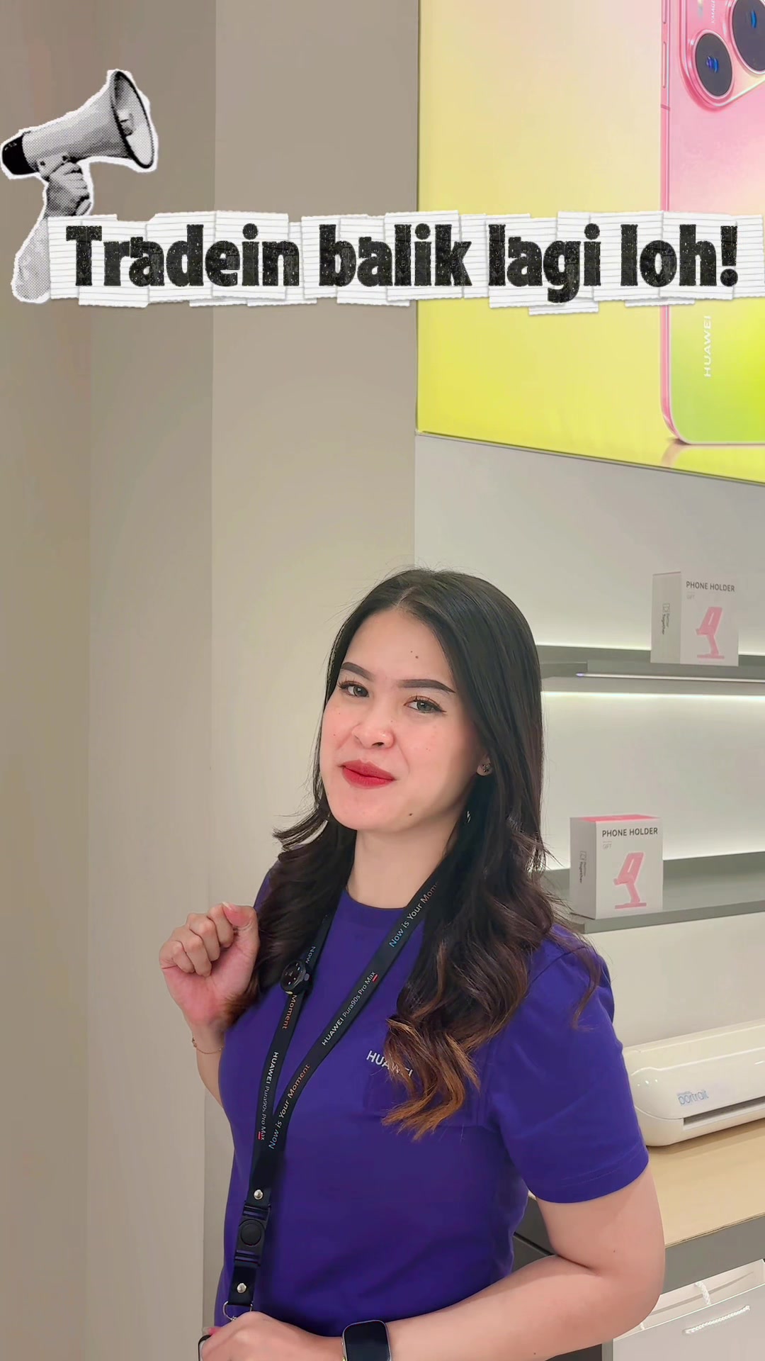 @Huawei Experience Store Botani