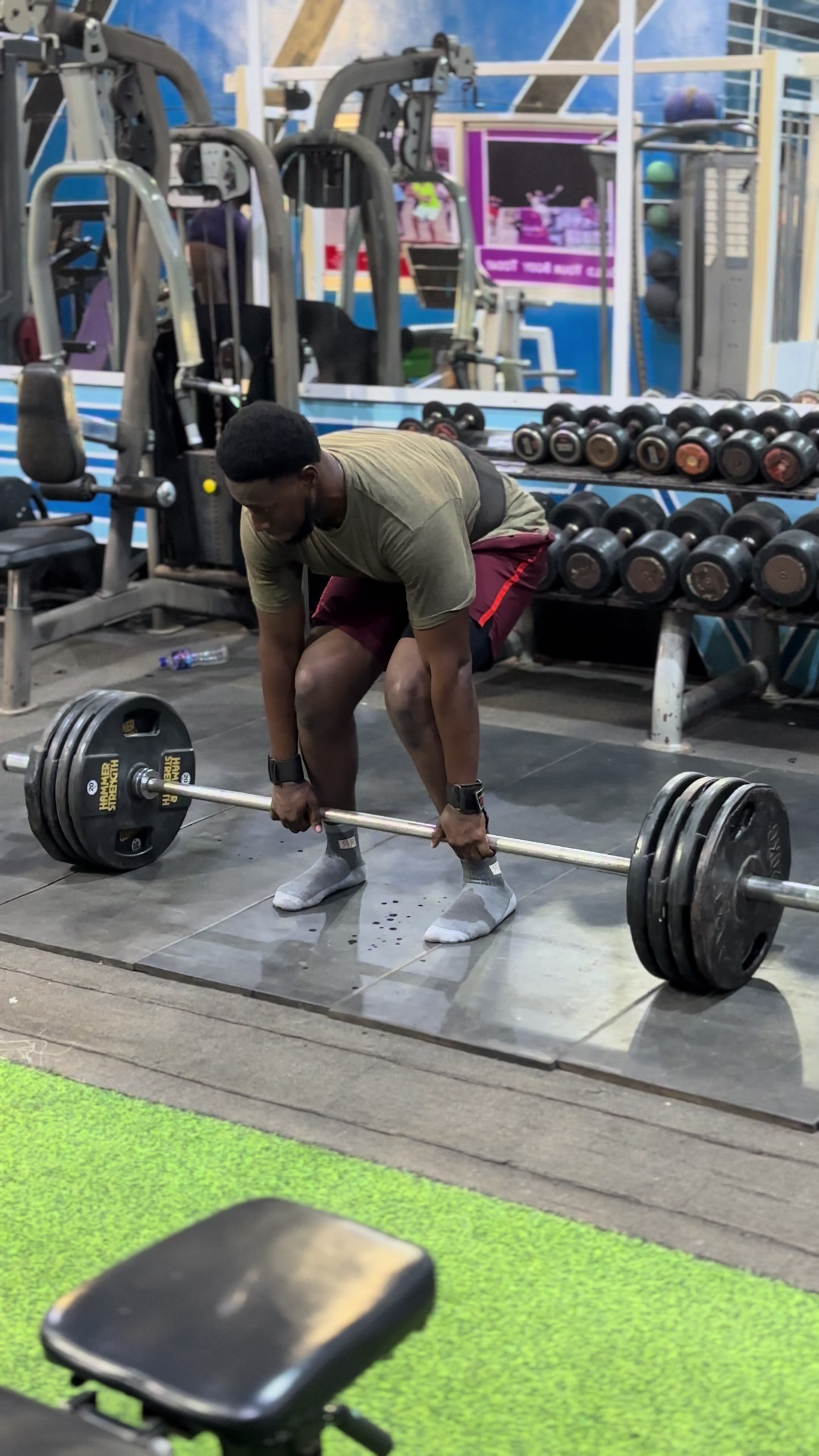 @EBWALLYFITNESS 🇬🇲💪