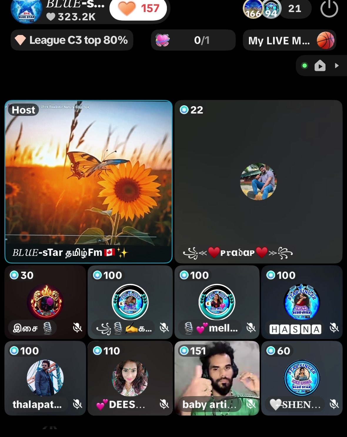 @💫 ᗷᒪᑌE✯STARதமிழ்FM🇨🇦