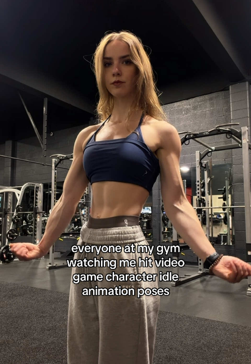 @Jenna at the Jym