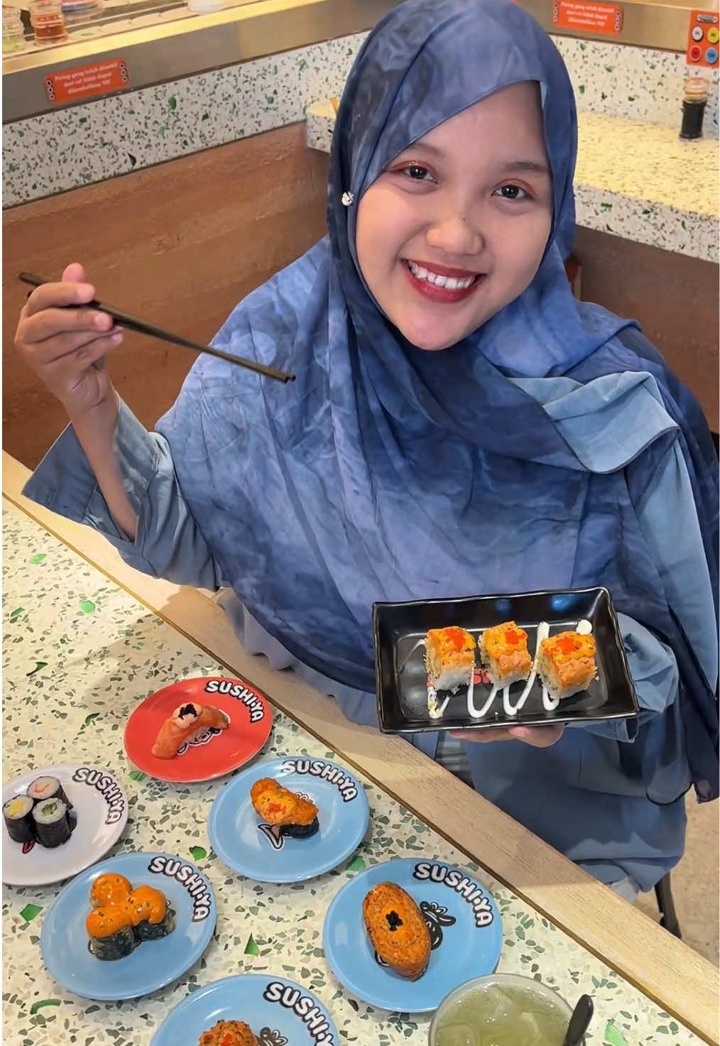 @SUSHI YA
