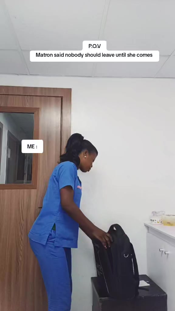 @Your favorite nurse ๐๐