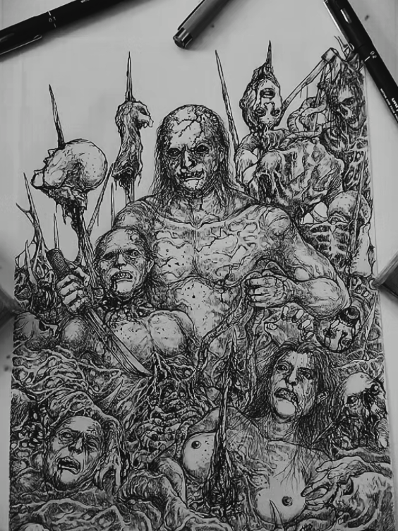 @HotBrutal(ฮอต)GutturalDeathArt