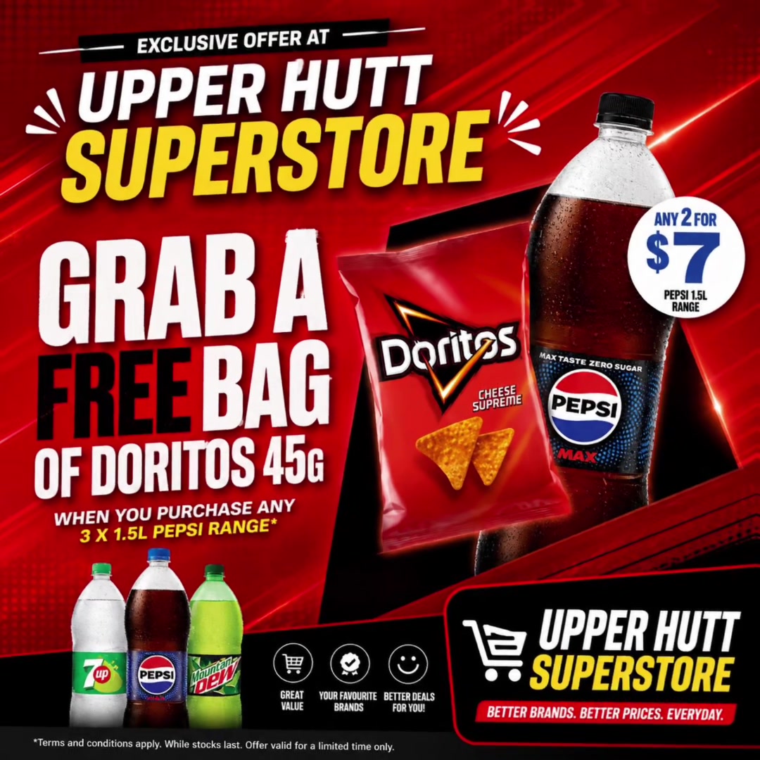 @Upper Hutt SuperStore