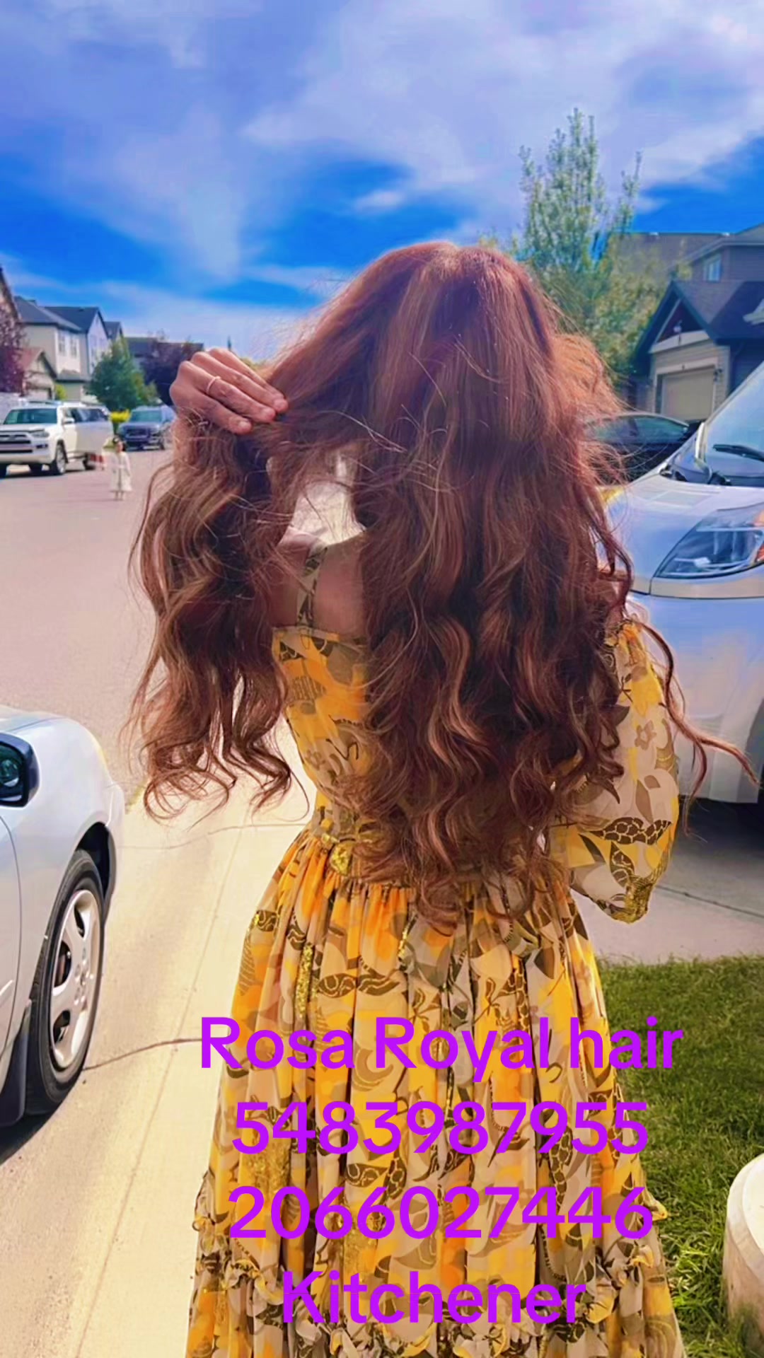 @Rosa Royal Hair