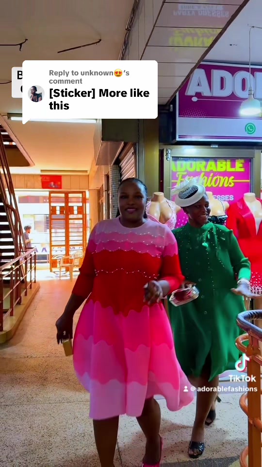 @Adorable fashions kampala
