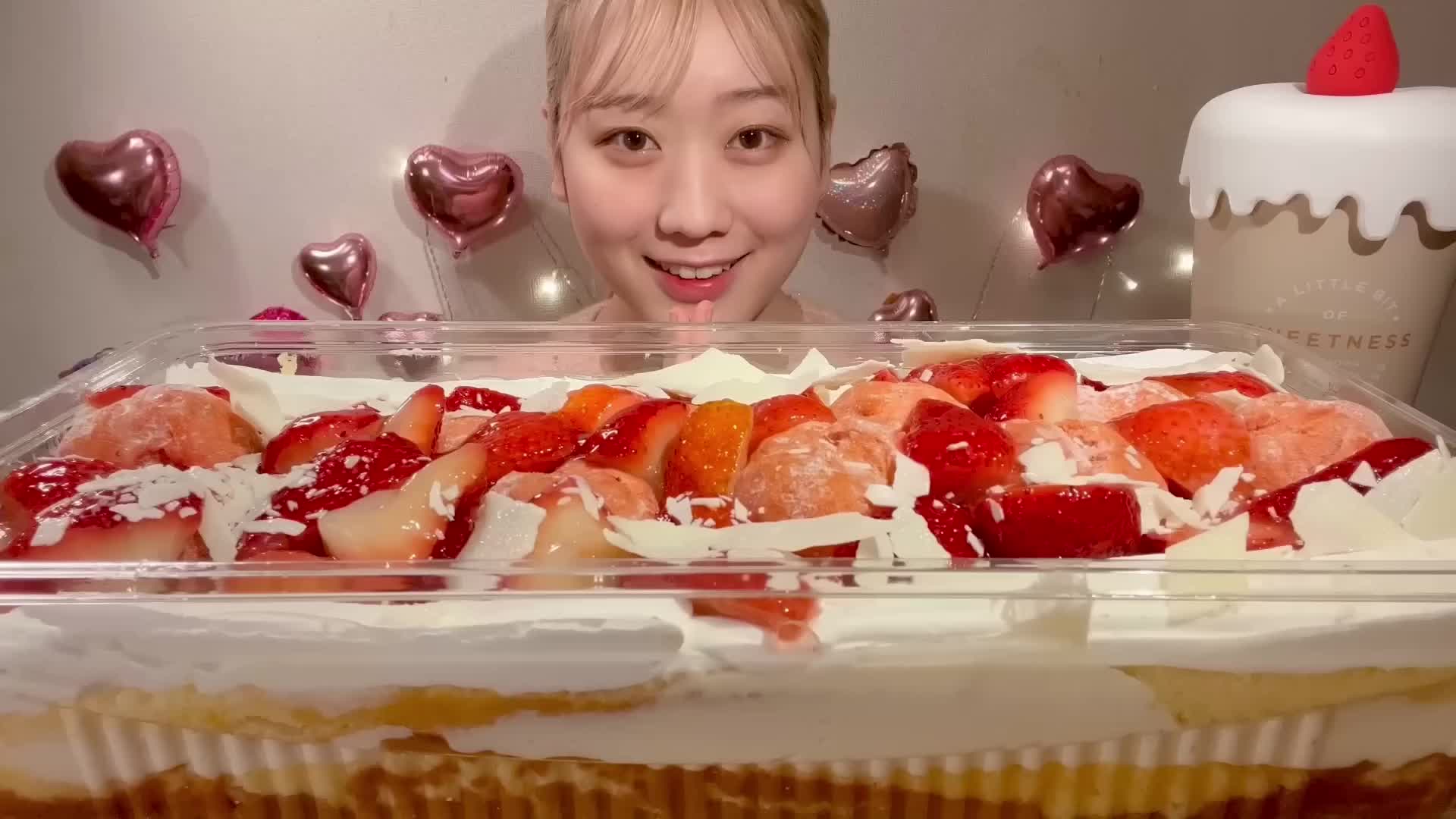 @全部食べちゃってください！