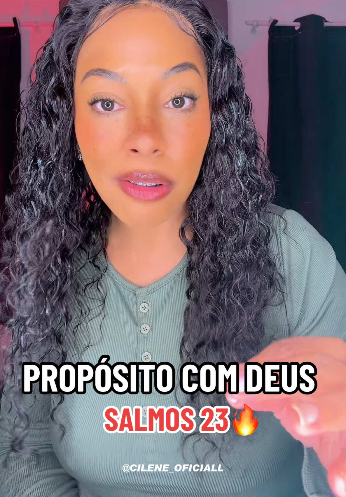 @Cilene Mina✝️❤️&zwj;🔥
