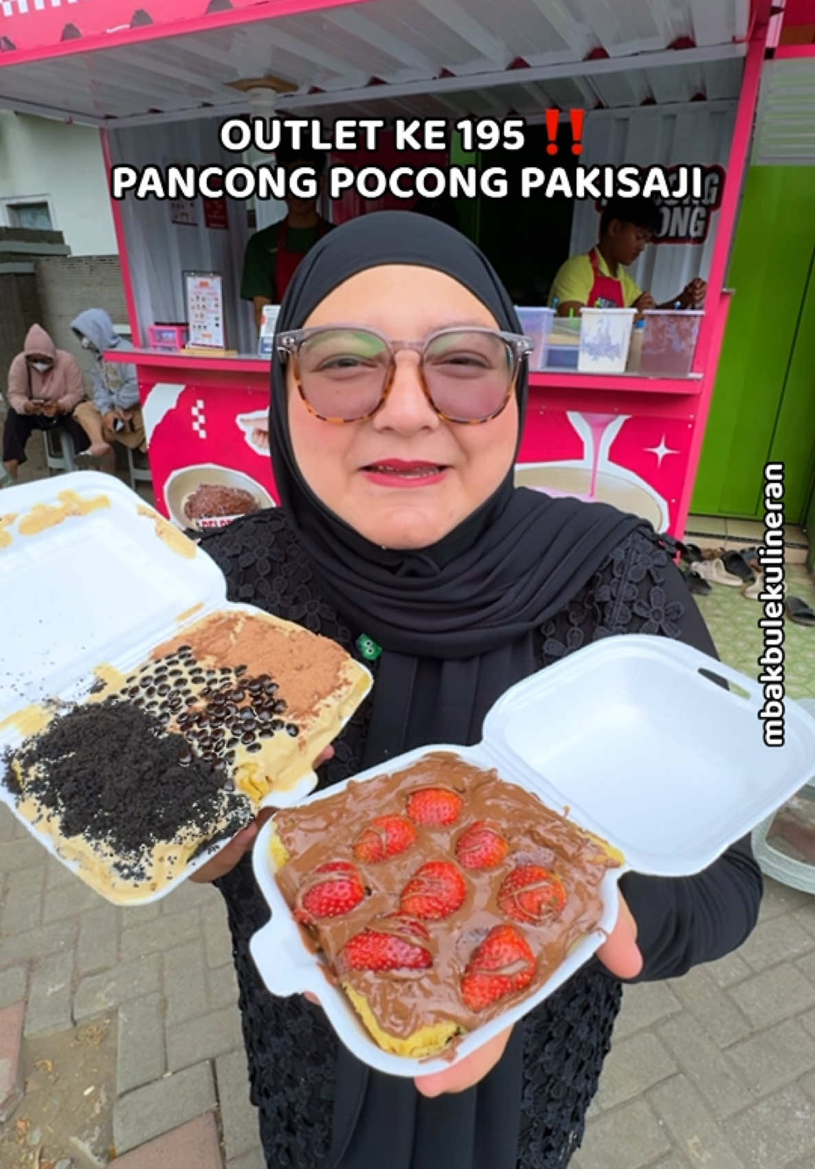@MBAK BULE KULINERAN