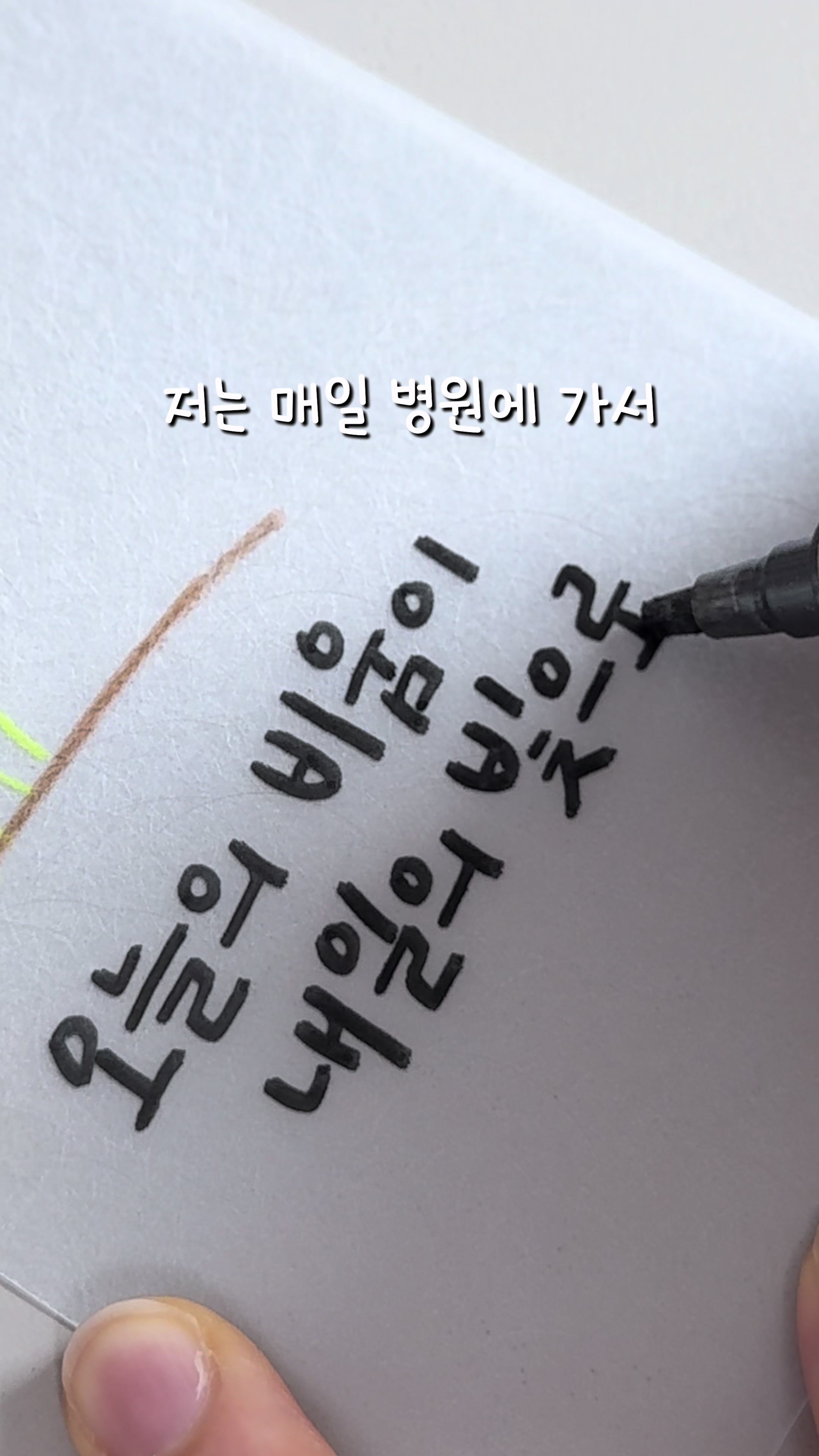 @이느낌 작가ㅣ이느낌 꽃과캘리