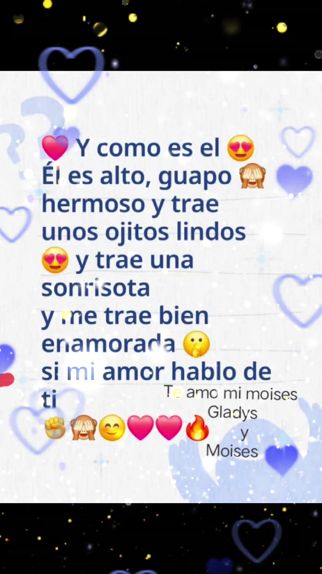 @Gladys y tesorito 😍🥰❤️
