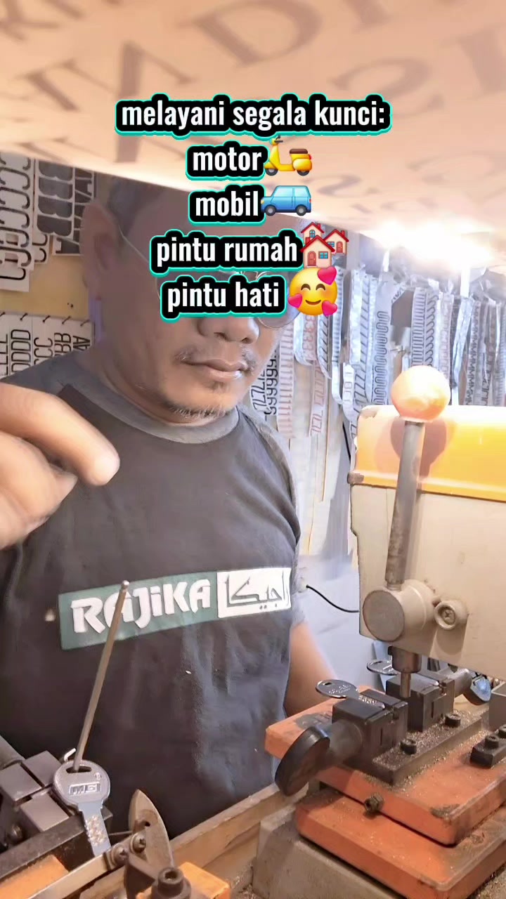 @RAJIKA ahli kunci
