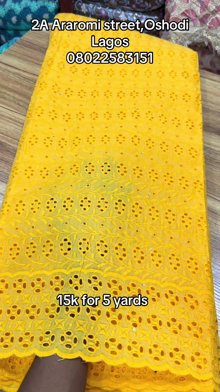 @DRYLACE FABRICS IN OSHODI, LAG