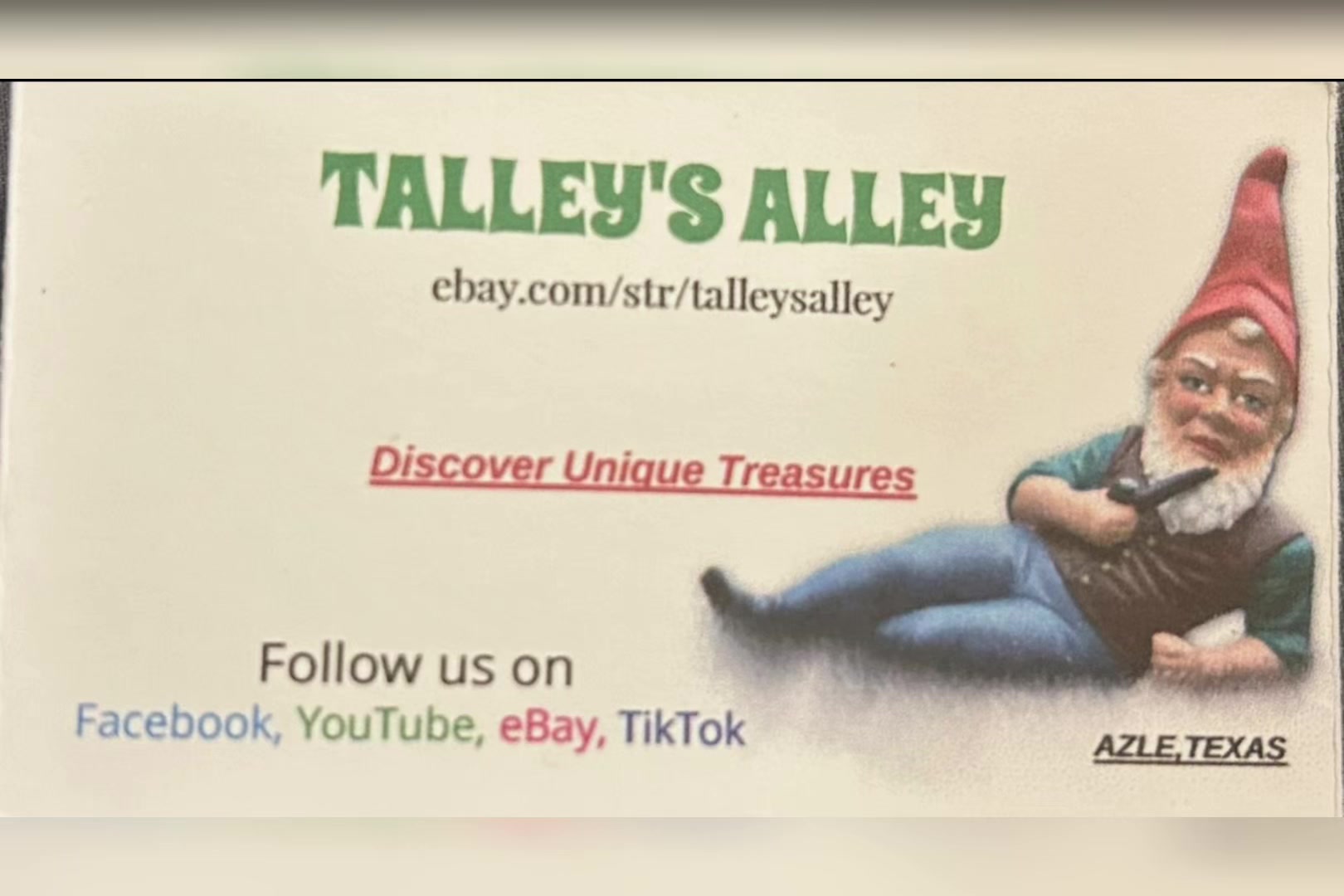 @Talley’s Alley
