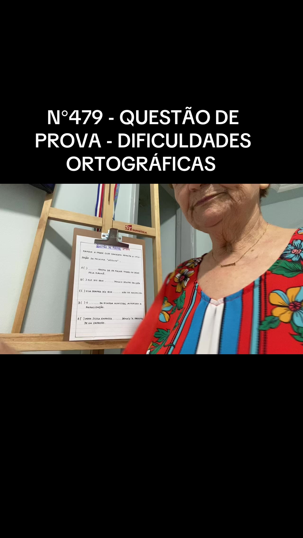 @Professora Vera Reis