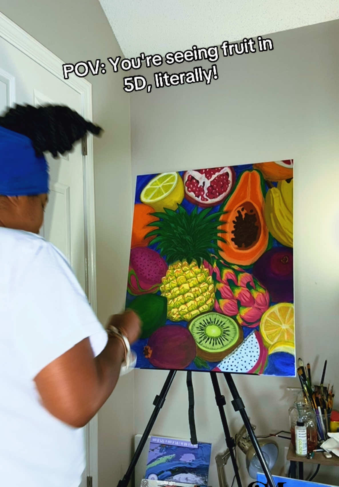 @Sarai M. | Visual Artist