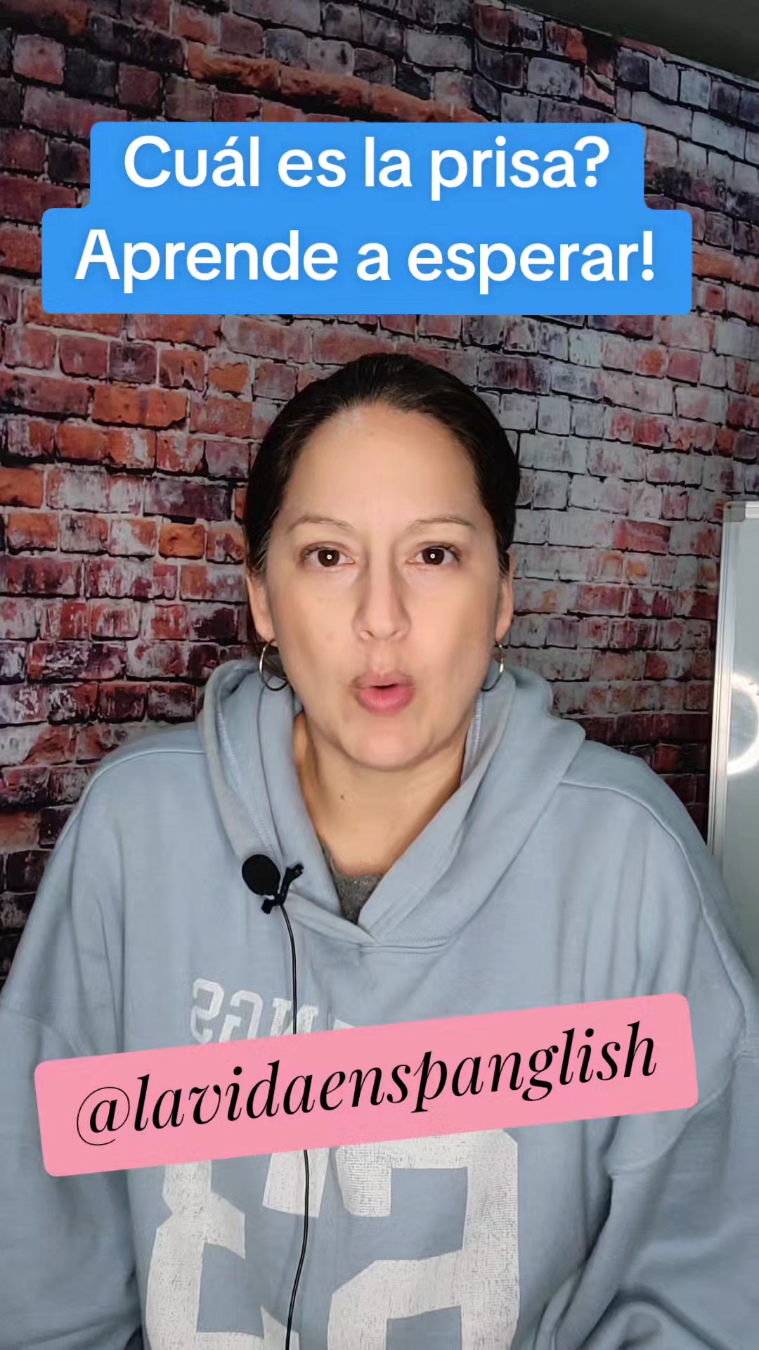 @lavidaenspanglish