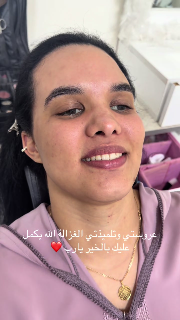 @Meriem_Chihab makeup artiste