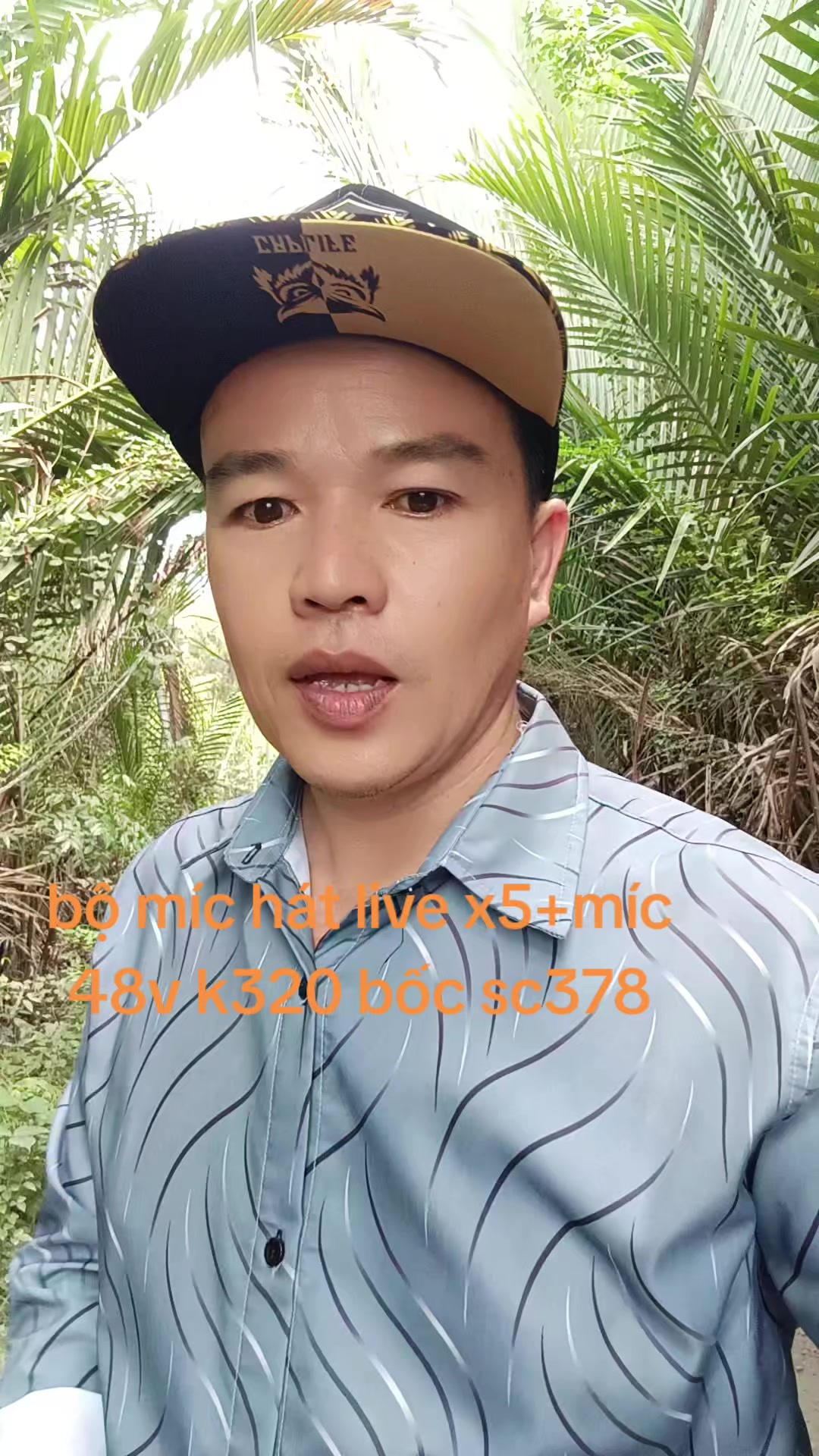 @HOÀNG LONG míc hát live