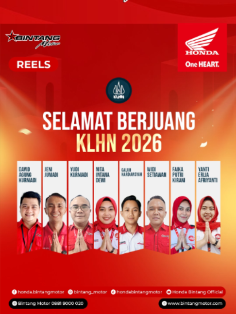 @Dealer Honda Bintang Motor