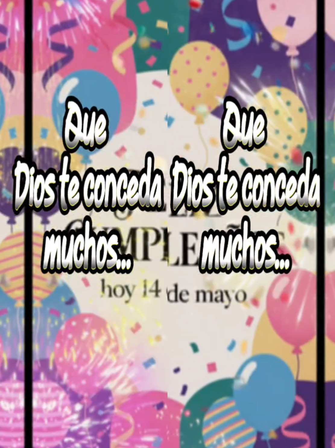 @Tu cumpleaños