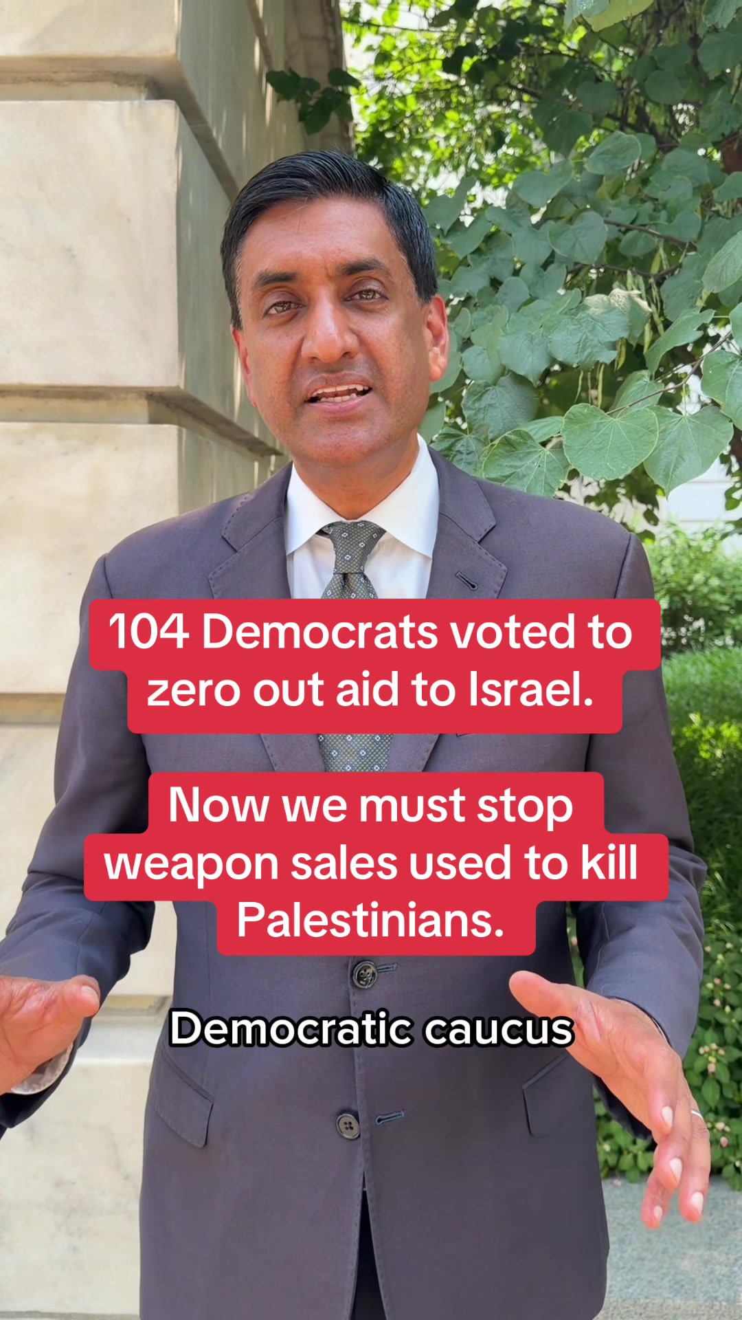 @Ro Khanna