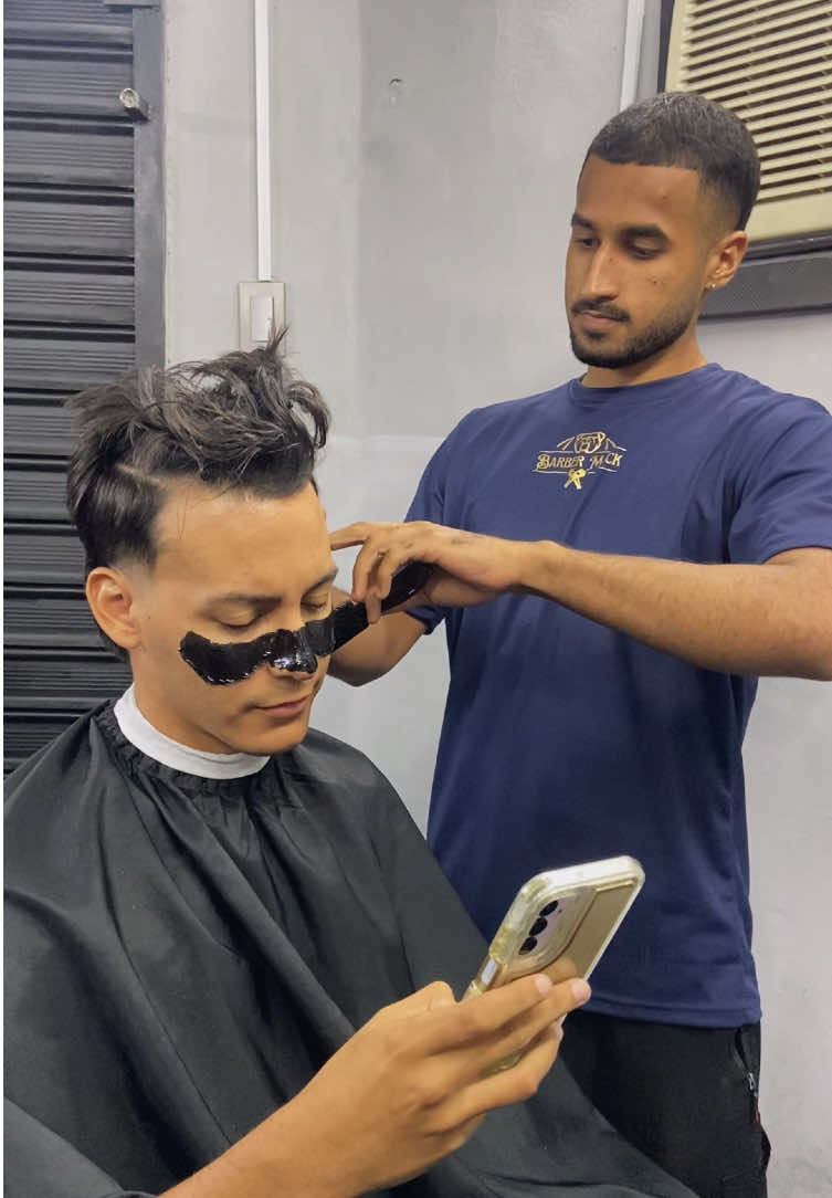 @Barber Mack