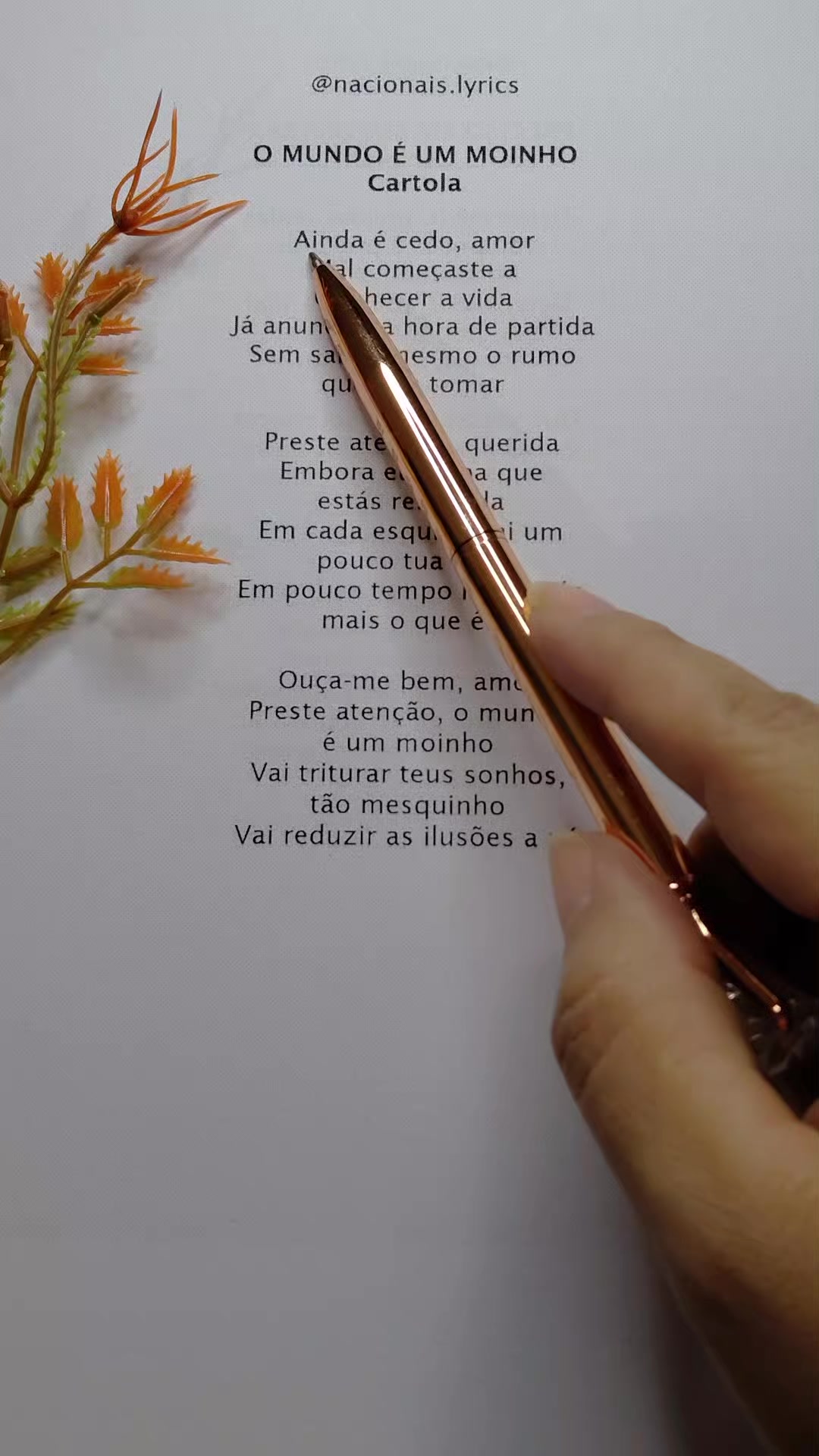 @nacionais lyrics