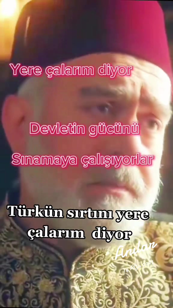 @Abdulhamidhan sevenler