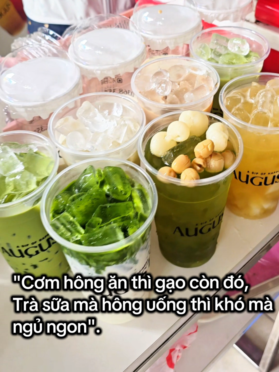 @August Milk Tea