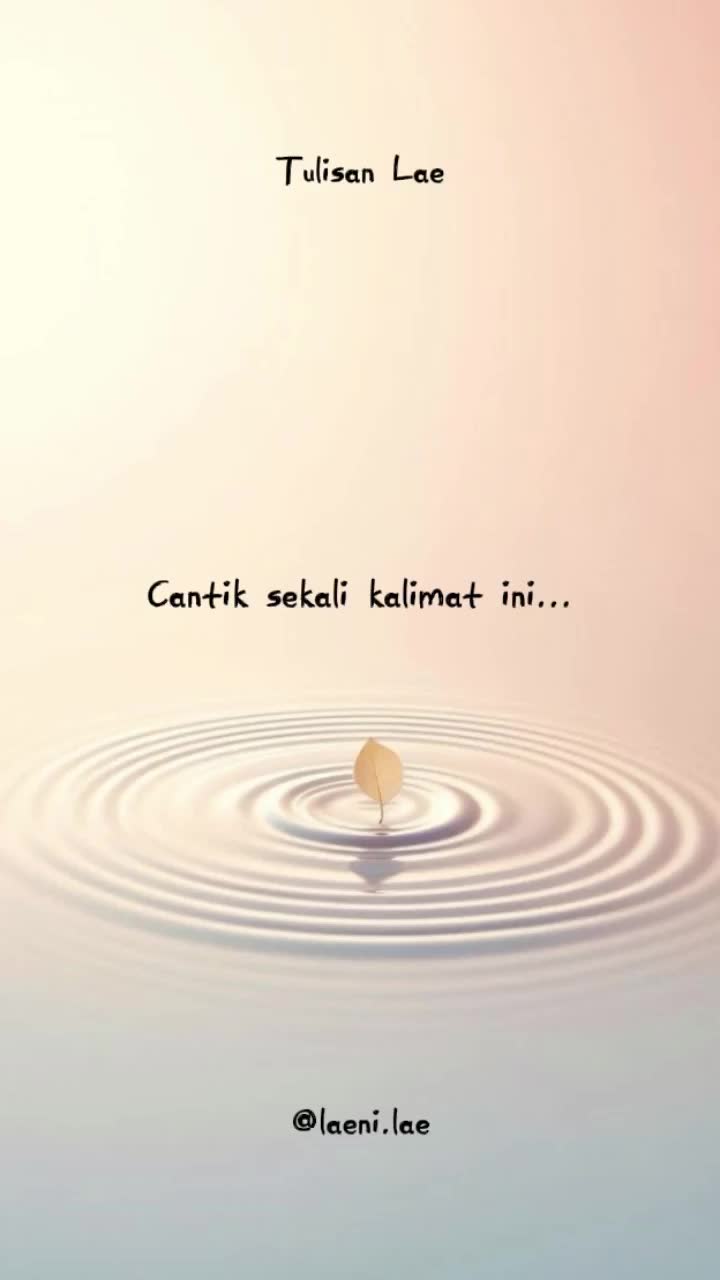 @Tulisan Laeni