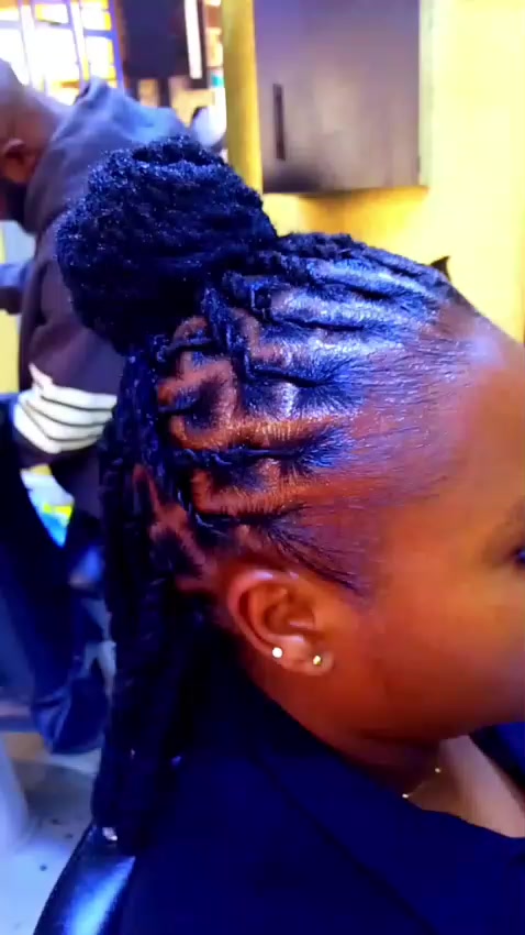 @The Shave Gilgil locs salon