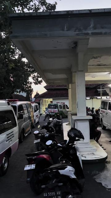 @Posko PMI Purworejo