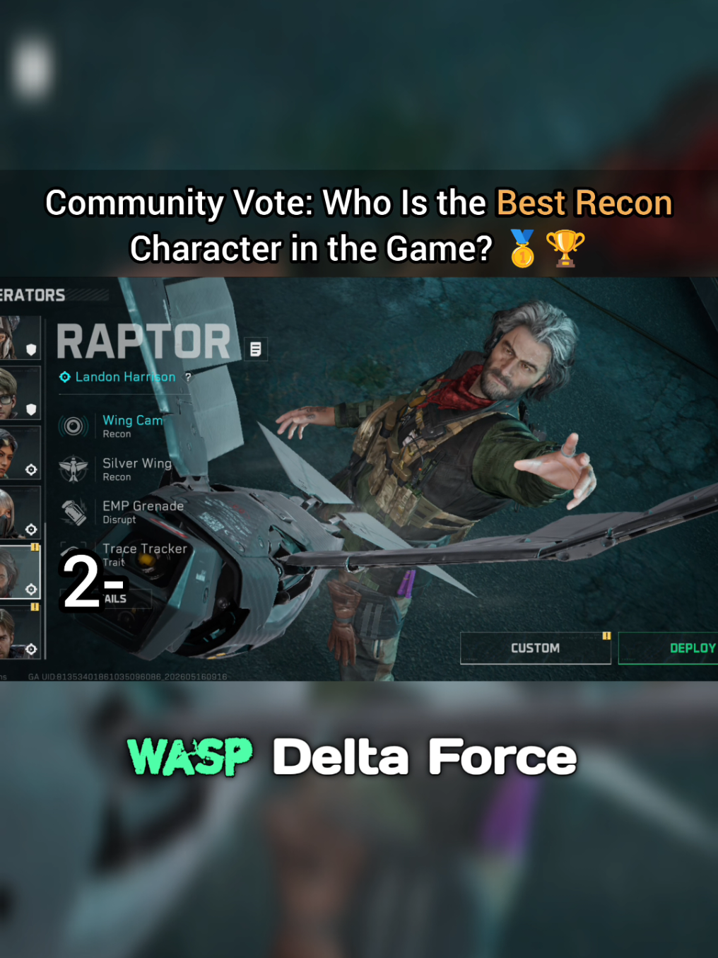 @Wasp Delta Force