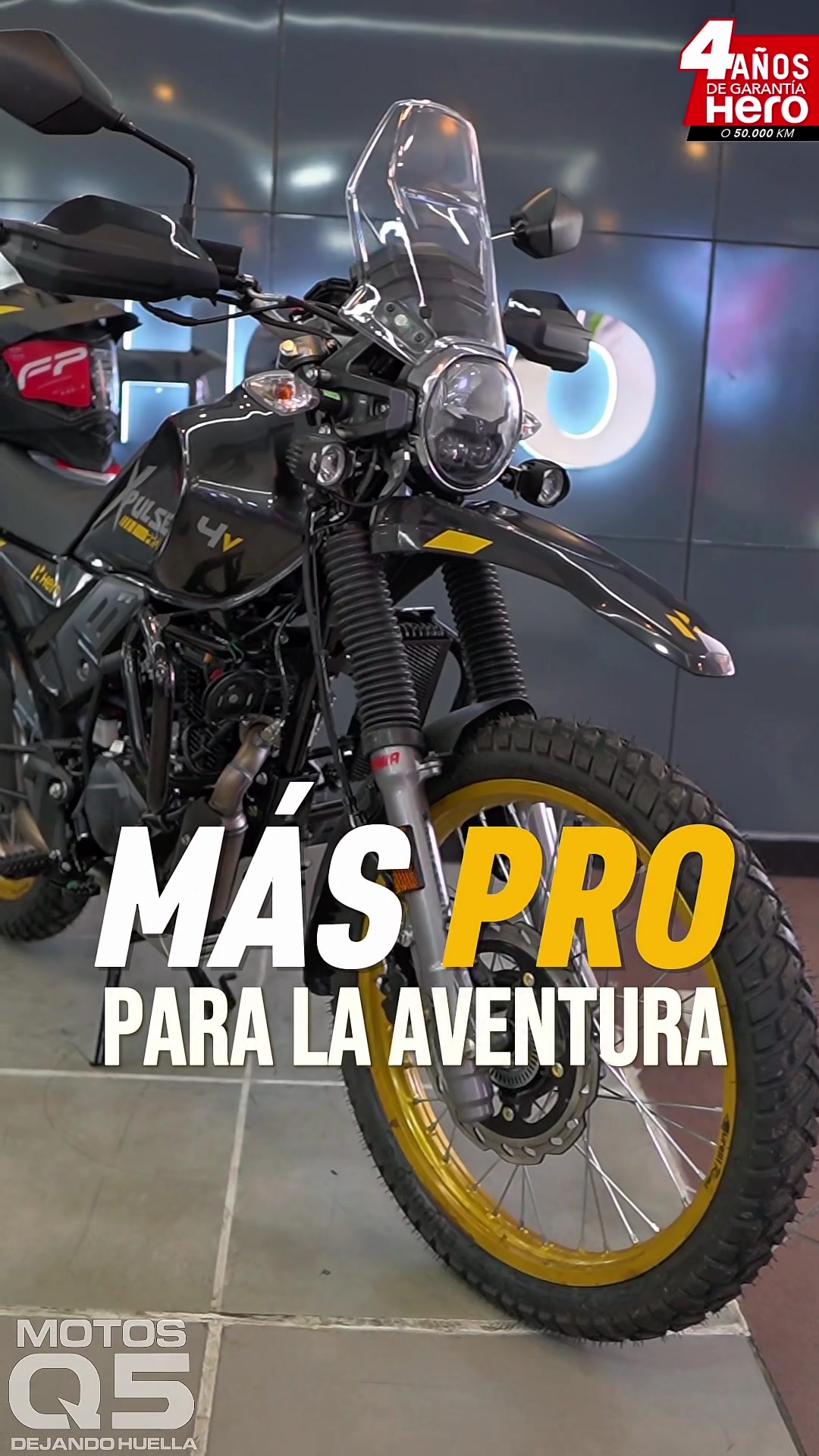 @HERO MOTOS Q5 LLANOS